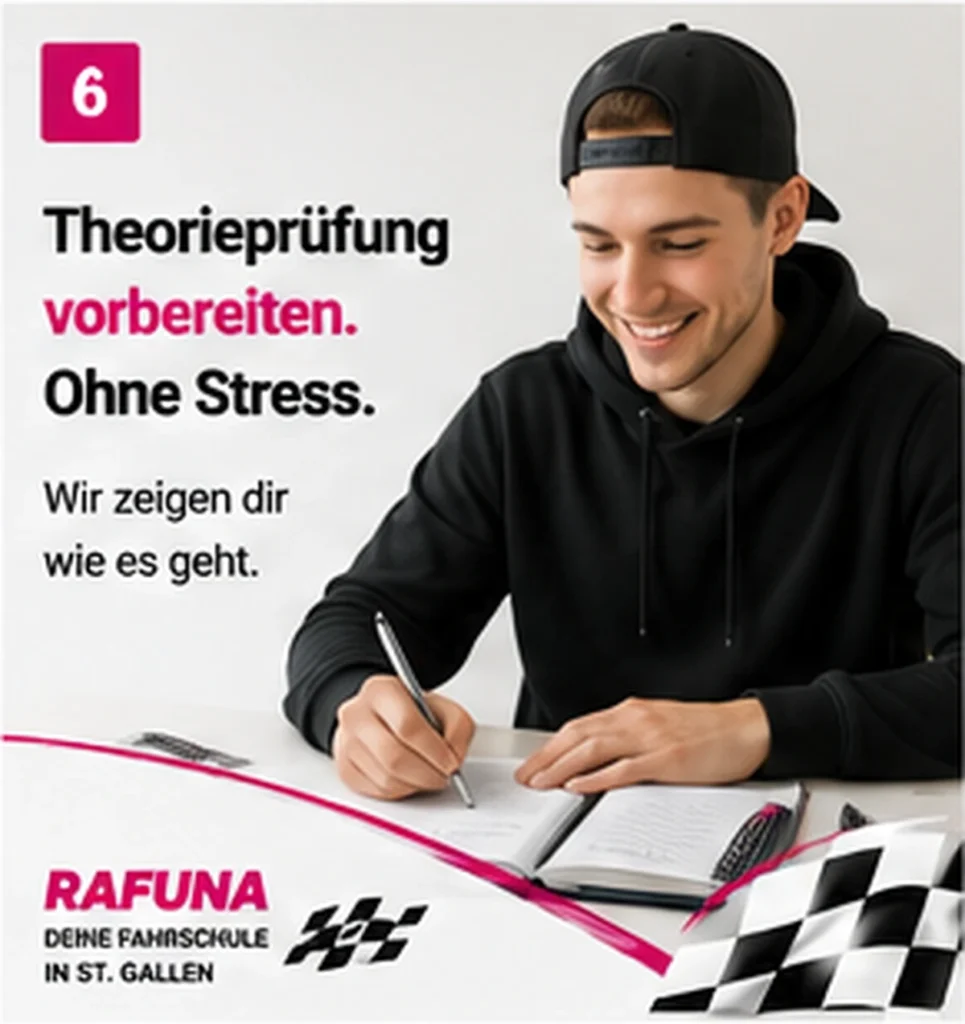 Wie viele Theoriefragen hat die Prüfung in der Schweiz?