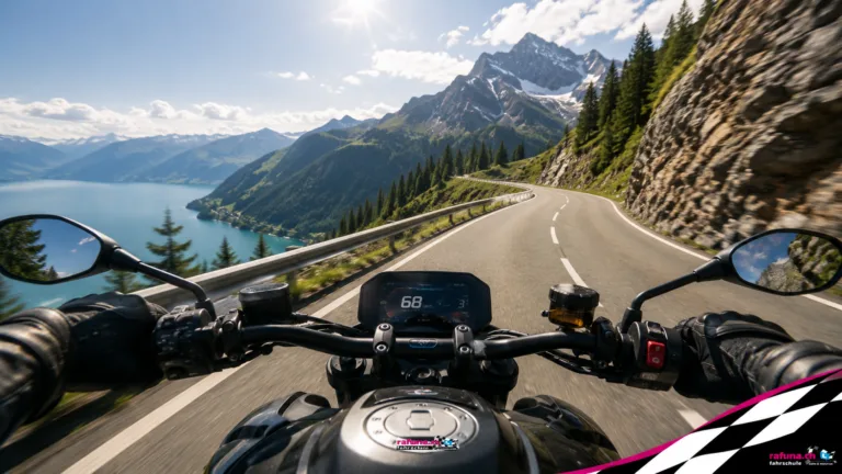 Motorrad anfahren: Dein Guide für den perfekten Start in St.Gallen