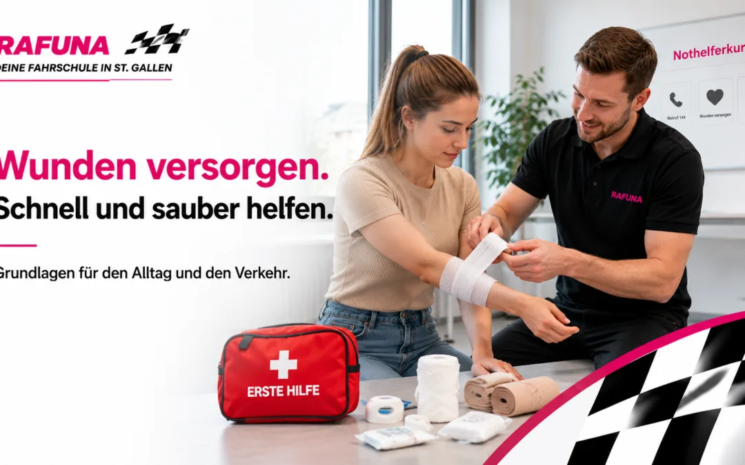 Nothelferkurs buchen: Worauf du in St.Gallen achten musst