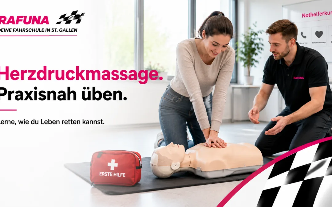 Nothelferkurs: Dein Weg zum Führerausweis – Infos & Tipps (2026)