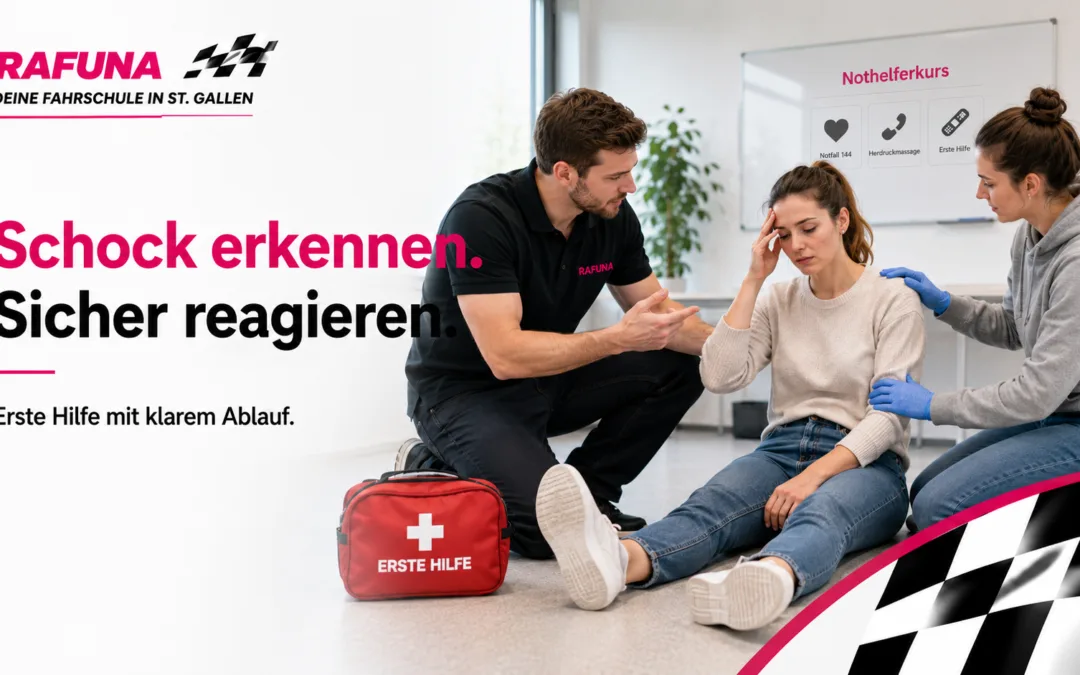Nothelferkurs St.Gallen: Dein Weg zum Führerausweis