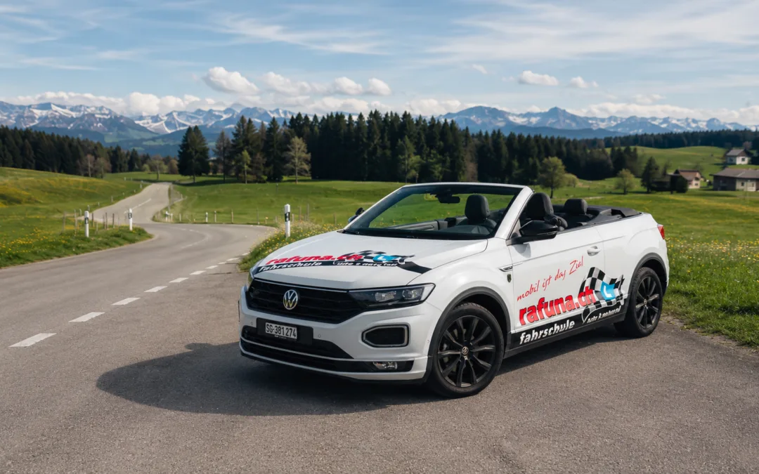 Praktische Autoprüfung: Ablauf, Dauer und Tipps für St.Gallen