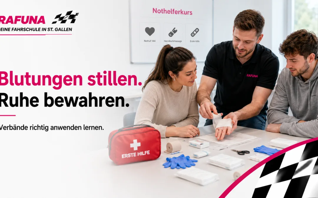Erste-Hilfe-Set Auto: Was du in der Schweiz wissen musst