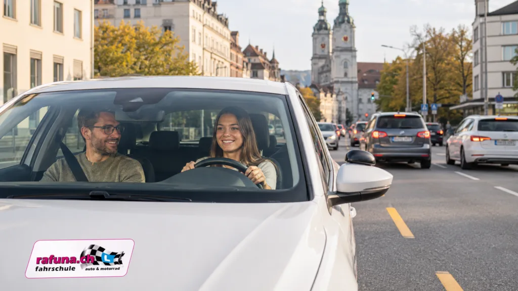 Prüfungsangst Autoprüfung: So meisterst du sie in St.Gallen