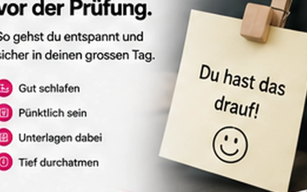 Dein Prüfungsfahrzeug: So bereitest du dich in St.Gallen vor