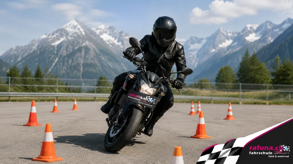 Prüfungsmotorrad: Dein Guide für die praktische Töff-Prüfung in der Schweiz