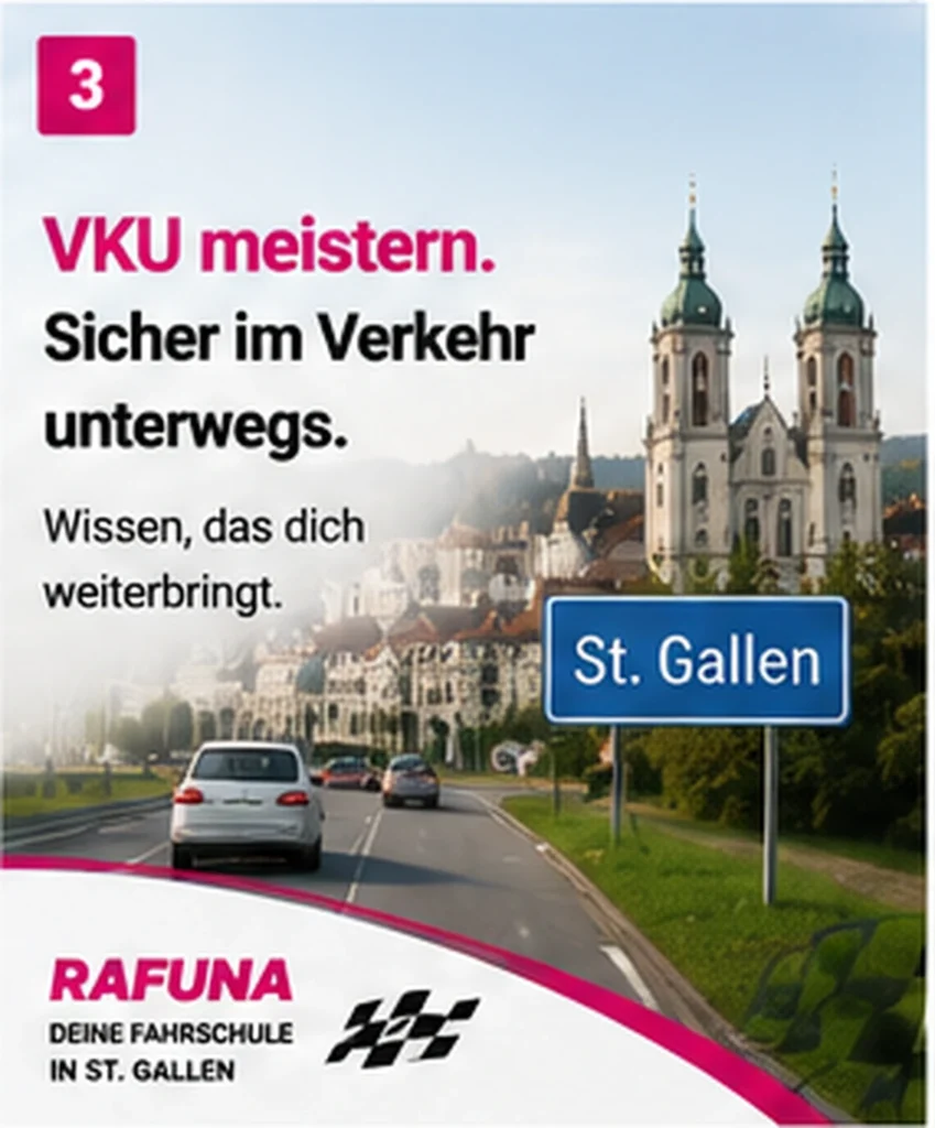 Theorie VKU Kosten: Was du in St.Gallen erwarten kannst