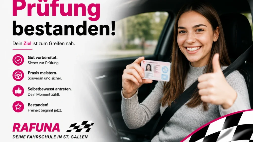 Ausbildung Auslandaufenthalt: Dein Führerausweis in der Schweiz