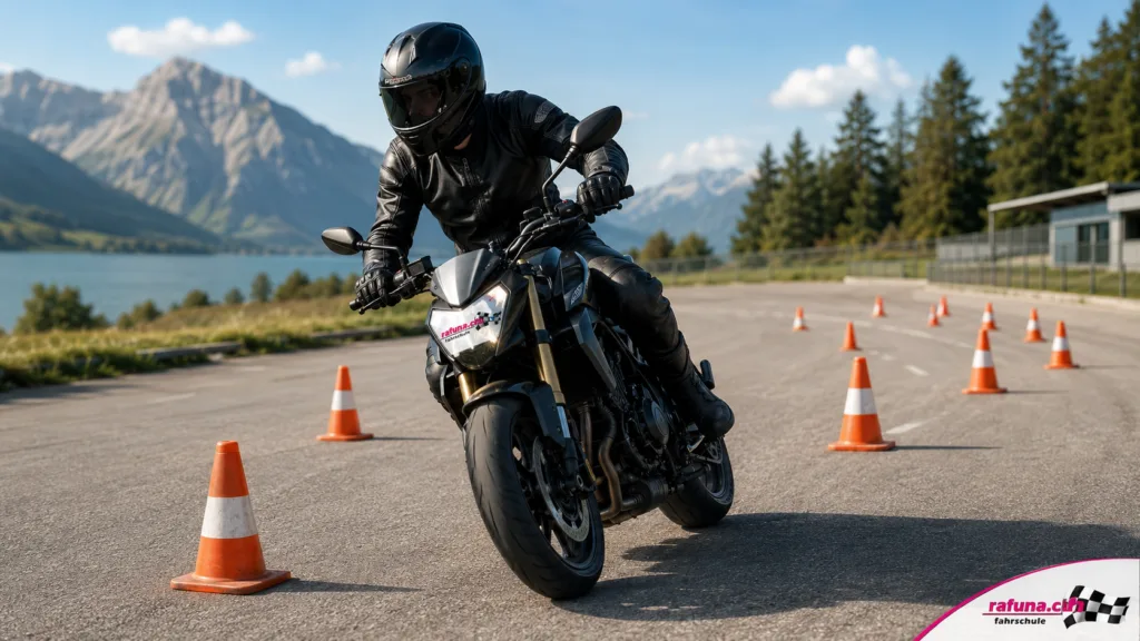 Blickführung Motorrad: So meisterst du jede Kurve sicher