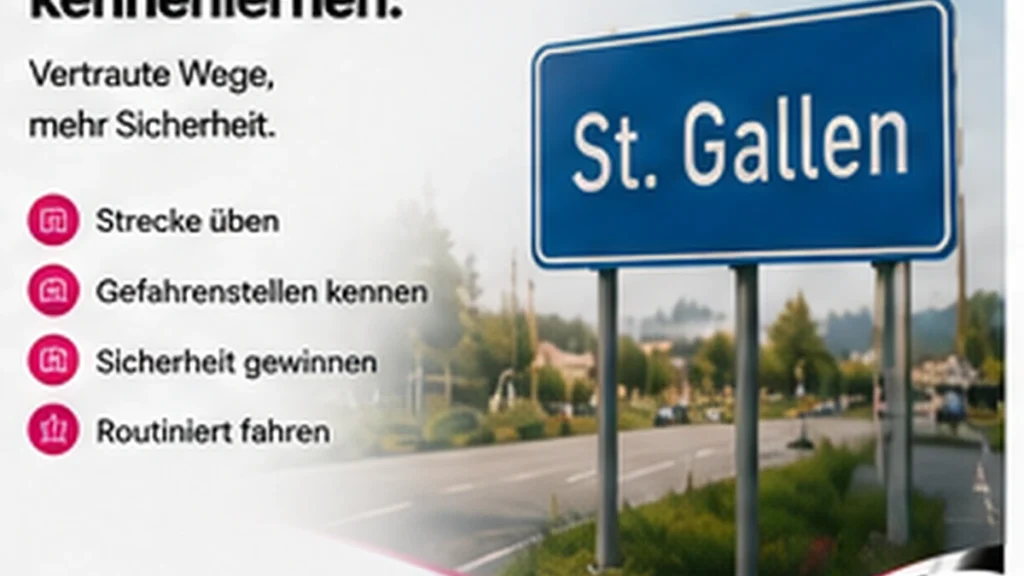 Dauer Führerausweis gesamt: Dein Weg zum Ausweis in St.Gallen