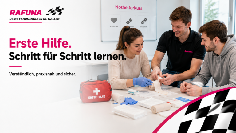 Herzinfarkt erkennen: So leistest du Erste Hilfe in St.Gallen