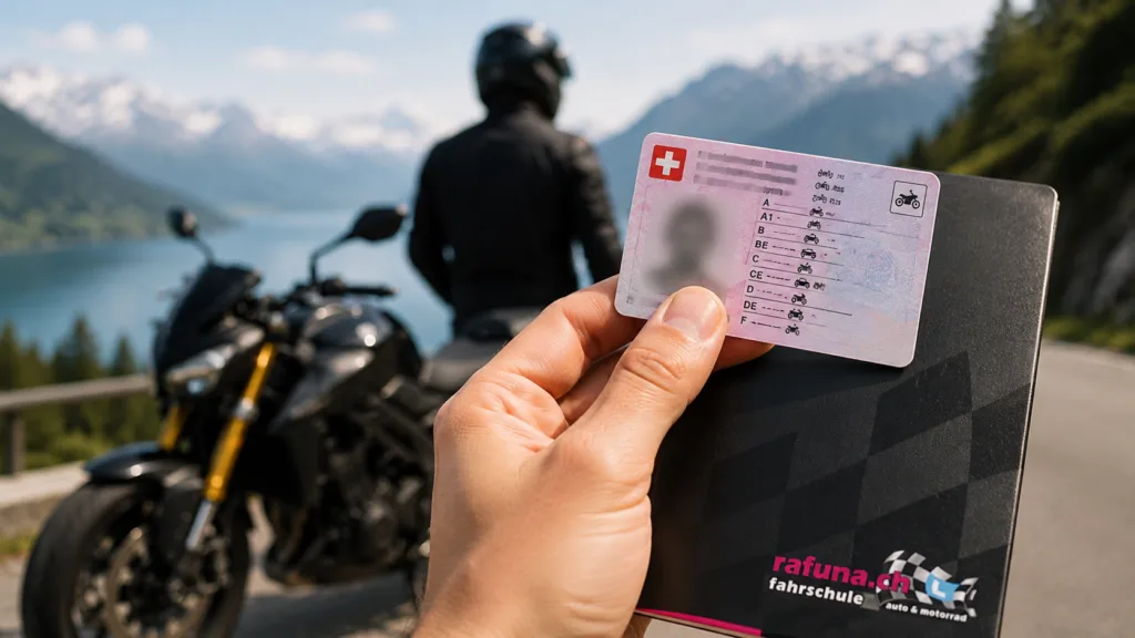 Motorrad rangieren: Tipps für sicheres Manövrieren in St.Gallen