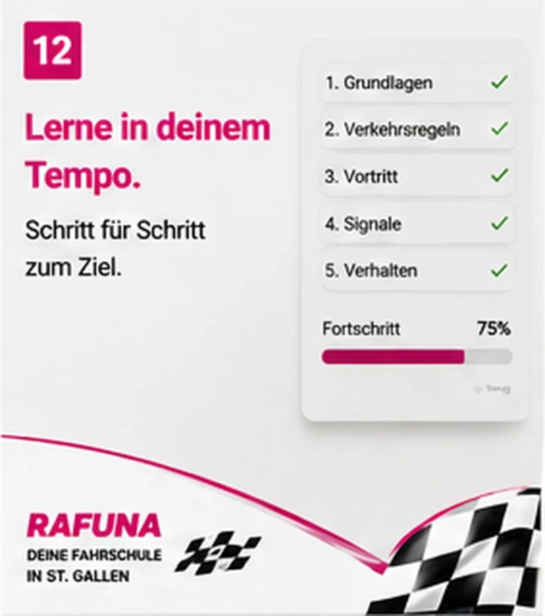 Tempolimits Theorie: Was du für die Schweizer Prüfung wissen musst