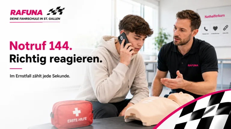 Erste Hilfe Handgriffe: Die 4 wichtigsten in 60 Sekunden