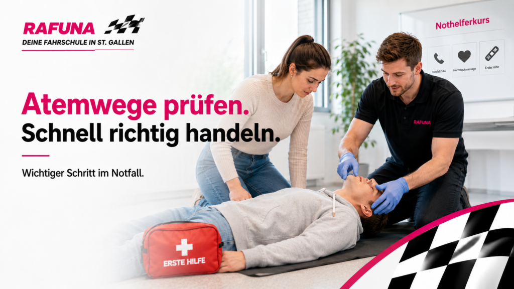 Ersthelfer Unfallort: So rettest du Leben (ohne Panik)