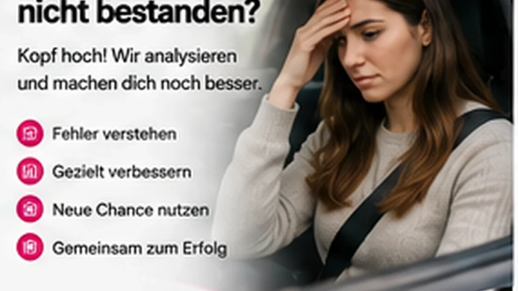 Gründe Durchfallen Prüfung: Die häufigsten Fehler