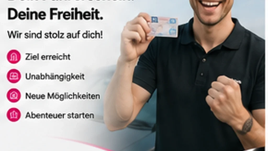 Die ideale Prüfungstag Vorbereitung für deinen Führerausweis