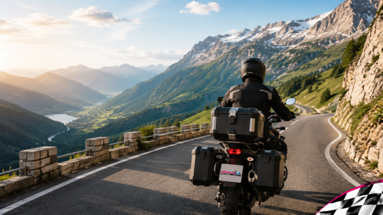 Strassenbelag Motorrad: Kies, Nässe & Öl sicher meistern