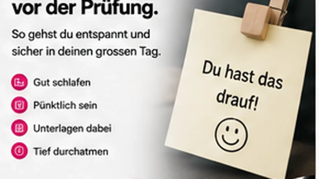 Zweimal durchgefallen: So klappt der 3. Prüfungsversuch