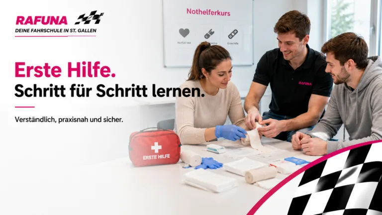 Fahrzeugbrand Erste Hilfe: Richtig reagieren im Notfall